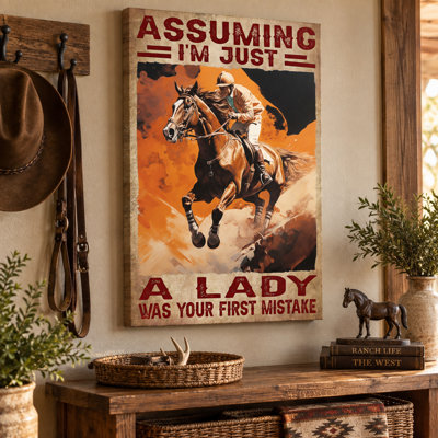 " Horse " Print