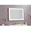 Miroir lumineux à DEL, miroir mural avec pour salle de bain-110584663-110584675