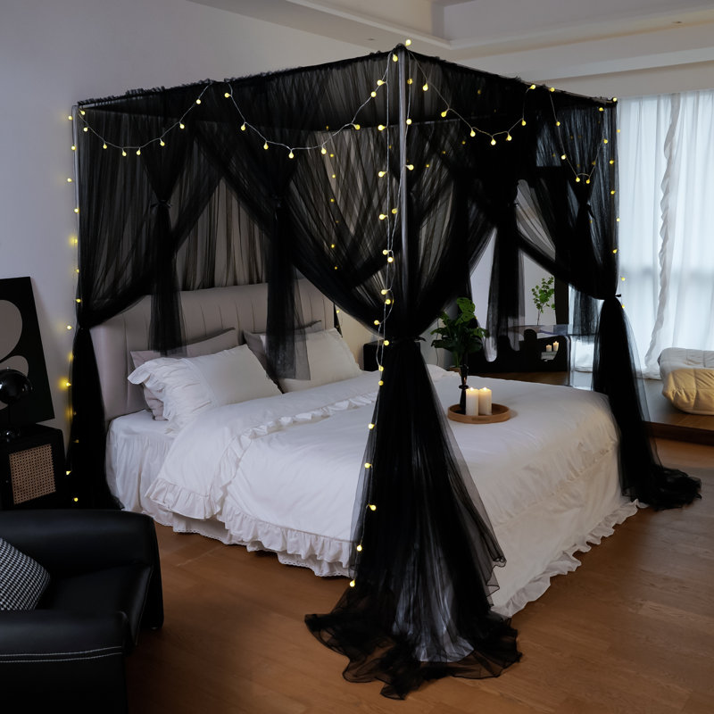 Canopy Bed Curtains