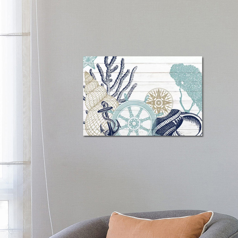 The Sea VII by Kimberly Allen - Wrapped Canvas Print, 66.04 cm H x 45.72 cm W