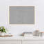 Tableau magnétique encadré or blanc Morgan-95846462