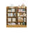 Hartleigh 49" H 5 Tier Kids Bookshelf with 10 Cubes-1407813794