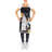 No Pattern Bib Apron