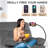  Oversized Recliner ,Manual Recliner Adults Soft Overstuffed Arms And Back,Velvet Recliner Chair,Big and Tall Recliners for Adults 400lbs for Living Room, Bedroom-Brown