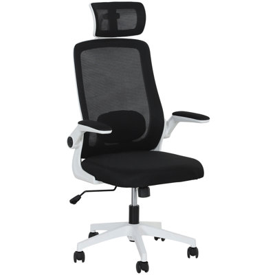 Mesh Office Chair with Headrest