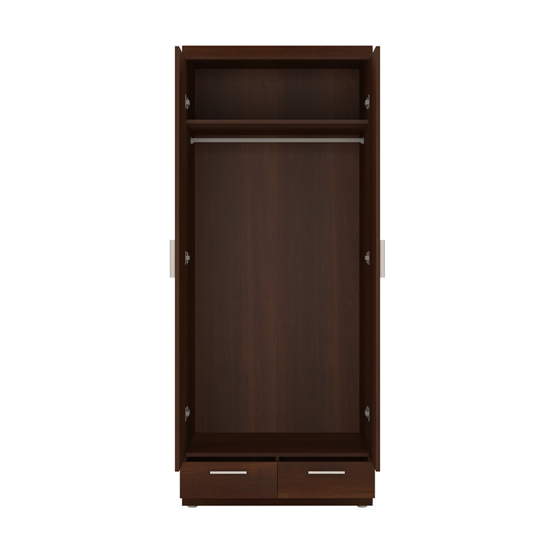Abbeville 2 Door Manufactured Wood Wardrobe