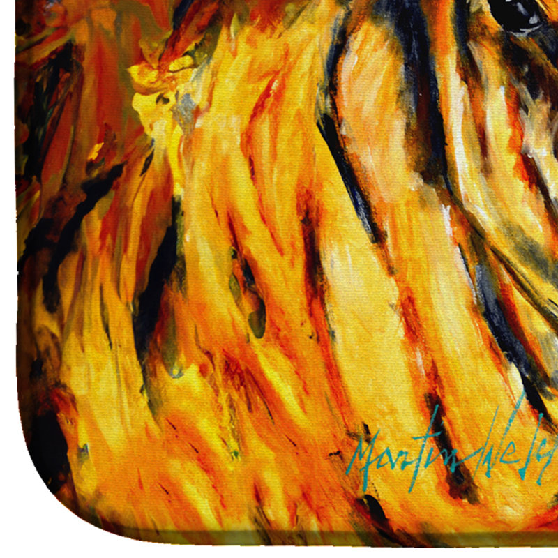 Martin Welch New Artwork Drying Mat