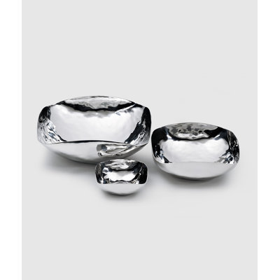 Fidelia Handmade Stainless Steel Dining Bowl