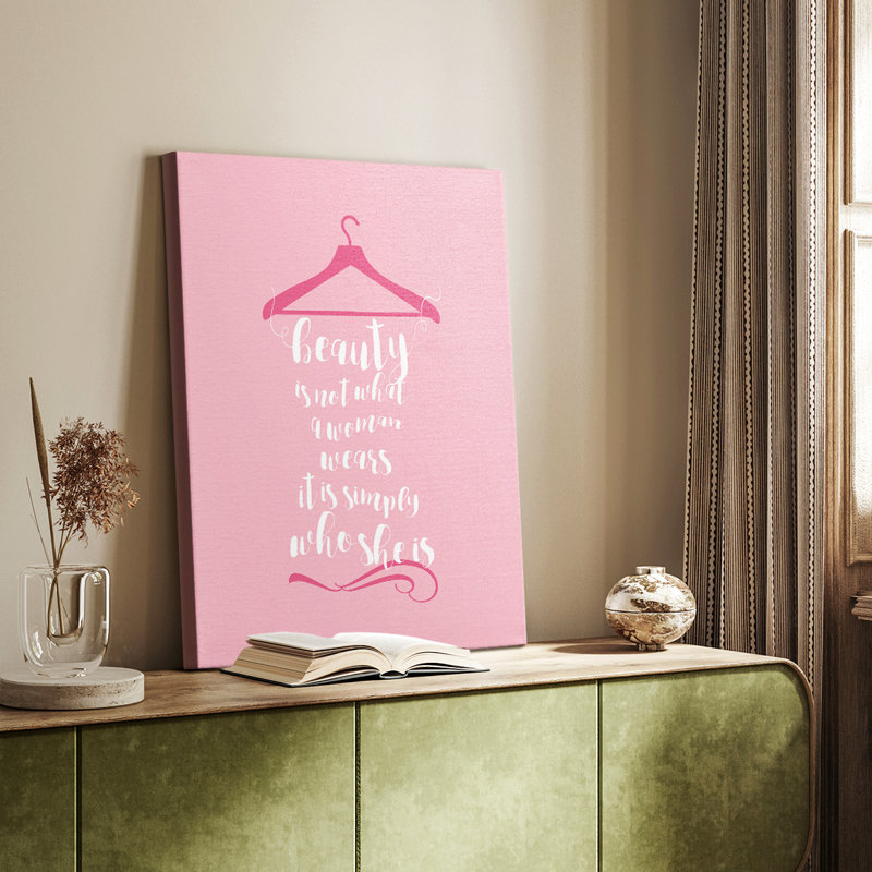 Beauté en rose - galerie Cavas sur mesure, H 36 po x l 24 po