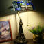 Esrin   Resin Bankers Lamp-193092139