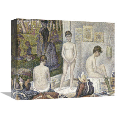 " Sur La Grande Jatte, Umbrella " by Georges Seurat
