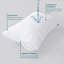 Waterproof Zippered Pillow Protector
