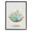 «Succulent Basket Gold Grey», impression-718640130-718640158