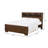 Birkle Bookcase Storage Bed-575124844
