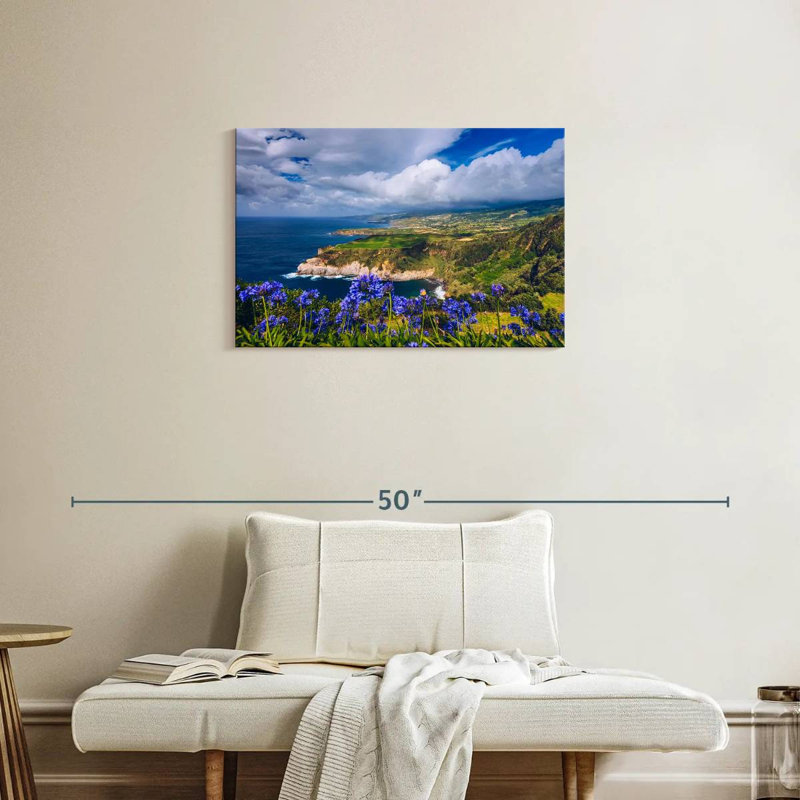 Gillard Breathtaking Azores, 20" H x 30" W