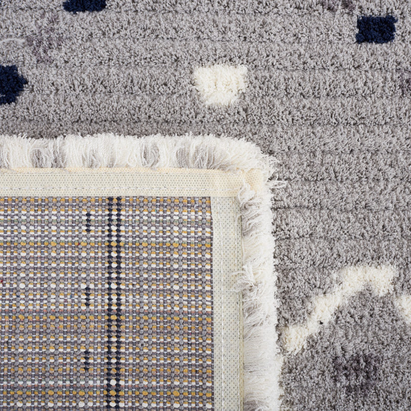 Marrakesh Performance Geometric Rug, Runner 2'2" x 8'