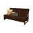 Java Faux leather selected