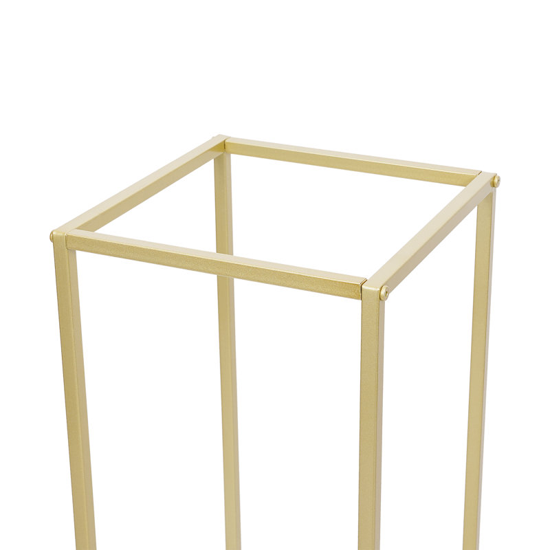Steel Backdrops & Signs, Gold