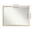 Miroir mural de salle de bain Alberto-566892832-566893021
