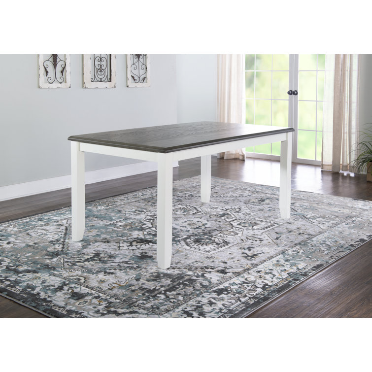Ariane Painted Rustic Dining Table