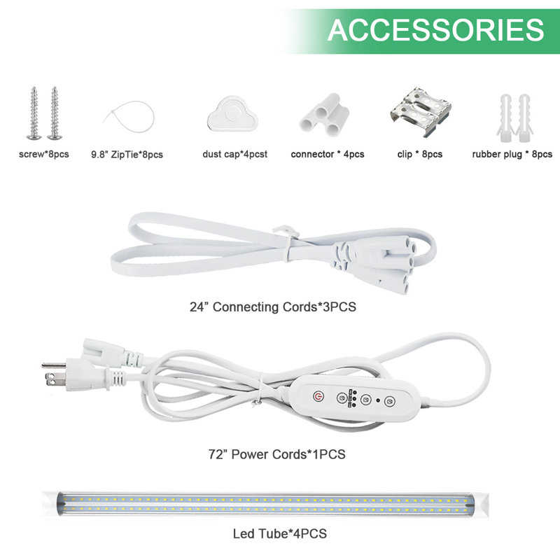 JESLED Grow Light Fruits / Vegetables