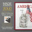«America My Home Sweet Home», reproduction encadrée - bois massif-2095384680-2095384685