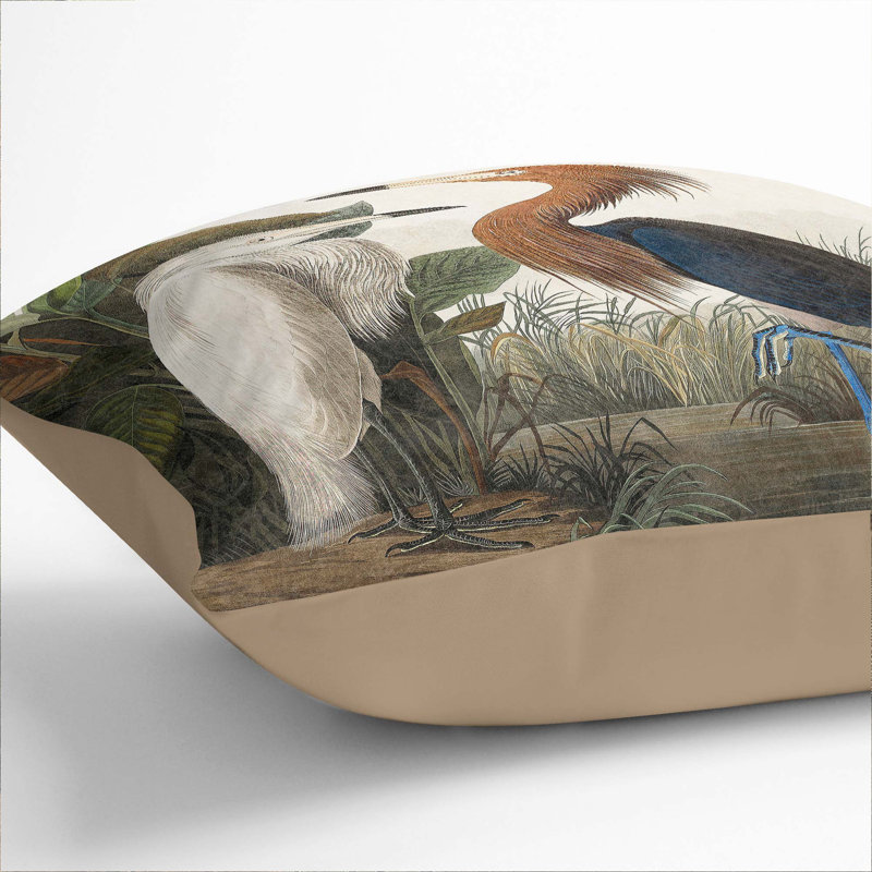 Square Throw Cushion, 55cm H x 55cm W x 20cm D, Stone