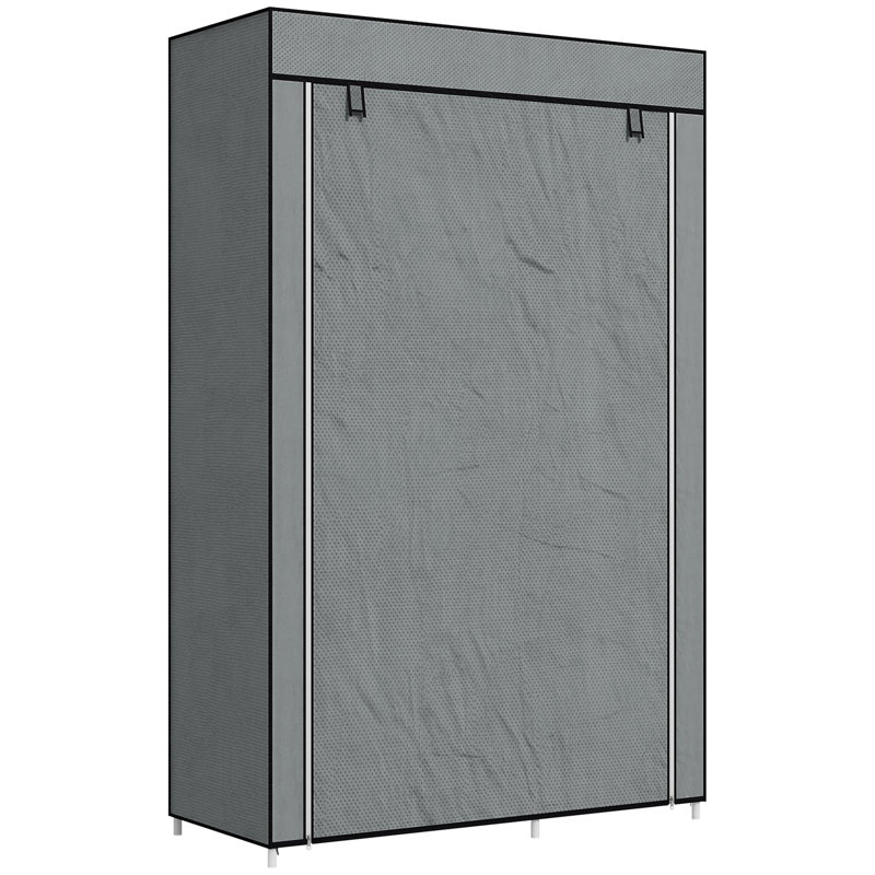 Rowden Steel Wardrobe