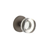 Viaggio Circolo Rosette Single Dummy with Circolo Crystal Knob