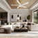 56'' Ellaura LED Ceiling Fan with Light Kit and Remote Control Included