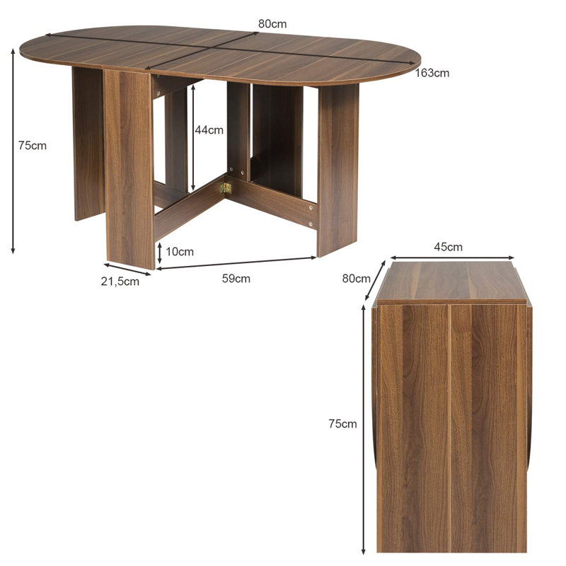 Winnie Folding Dining Table