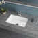 Cheviot Products 15.75'' Vitreous China Rectangular Bathroom Sink with Overflow
