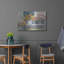«Green Bench Bright» par Carol Rowan, art mural en métal, 36 po x 24 po-638505896