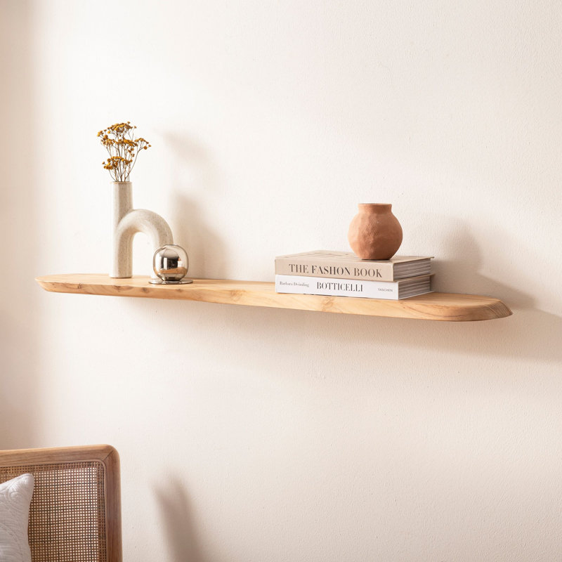 Floating Shelf, 3cm H x 100cm W x 20cm D