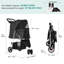 Foldable Pet Stroller-119897249