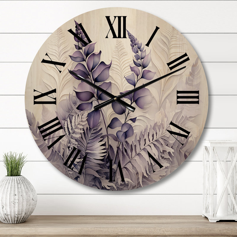 Horloge murale Rethman, Moyenne