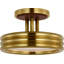 Hudson St. 8" Semi-Flush Mount-334000081