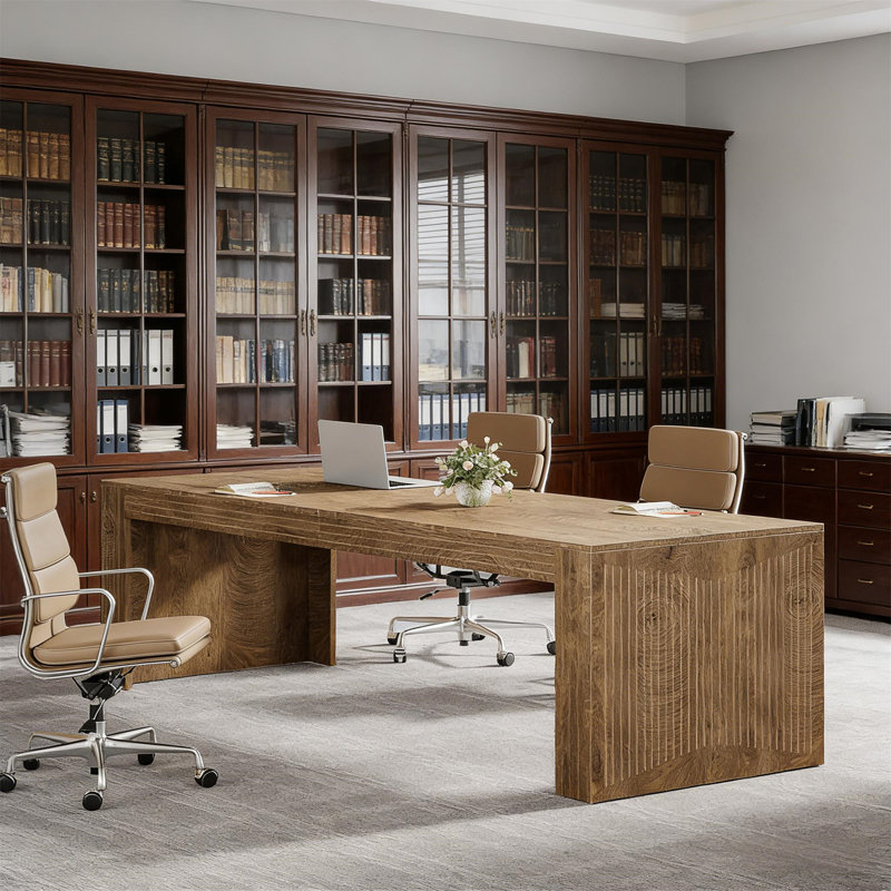 Bureau de direction (sans tabourets)