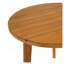 Table d'appoint ronde en acacia