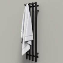 Towel Warmer for Bath and Heated Drying Rack, Free Standing, Wall Mount  TW-05S - Towel Racks & Holders, Facebook Marketplace