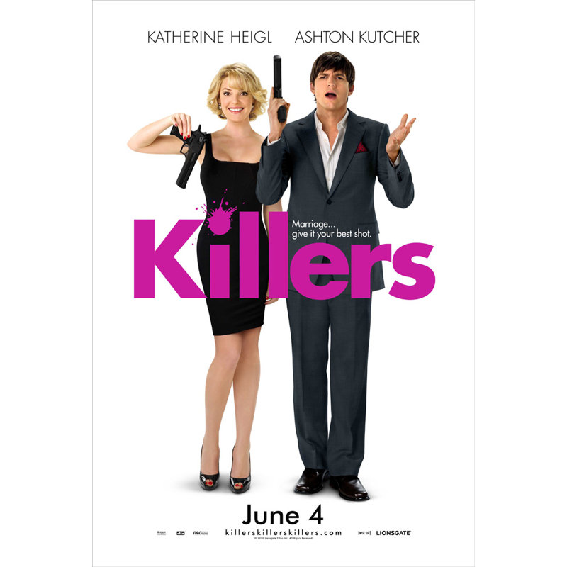 Killers, 24" H x 16" W
