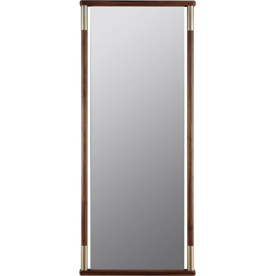 Walnut Grove Flat Mirror