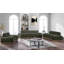 Fauteuil en velours Jace-263642450