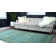 Tapis bleu Yareli