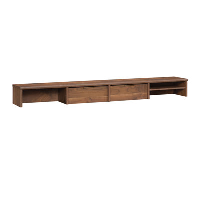 Gerrod 6.063" H x 59.055" W Desk Hutch