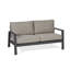 Aegean 4 Seat Outdoor Patio Furniture Set With Fire Table