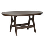 Harbor Outdoor Oval Bar Table