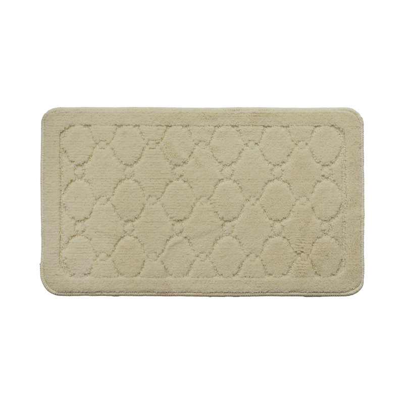 Ensemble de tapis pour salle de bain 2 pièces