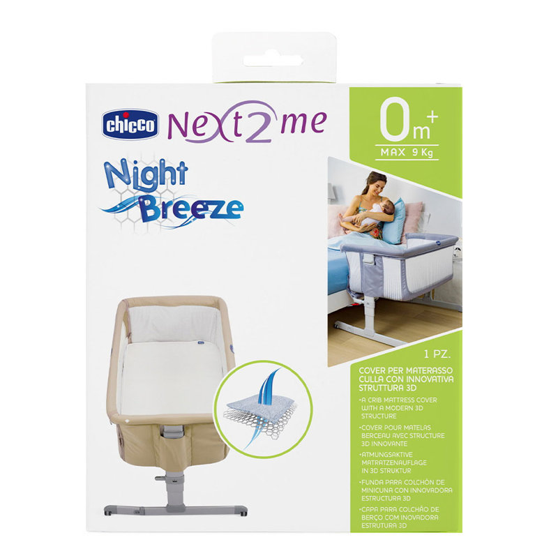 Chicco Next2Me Evo & Essential Mattress Cover