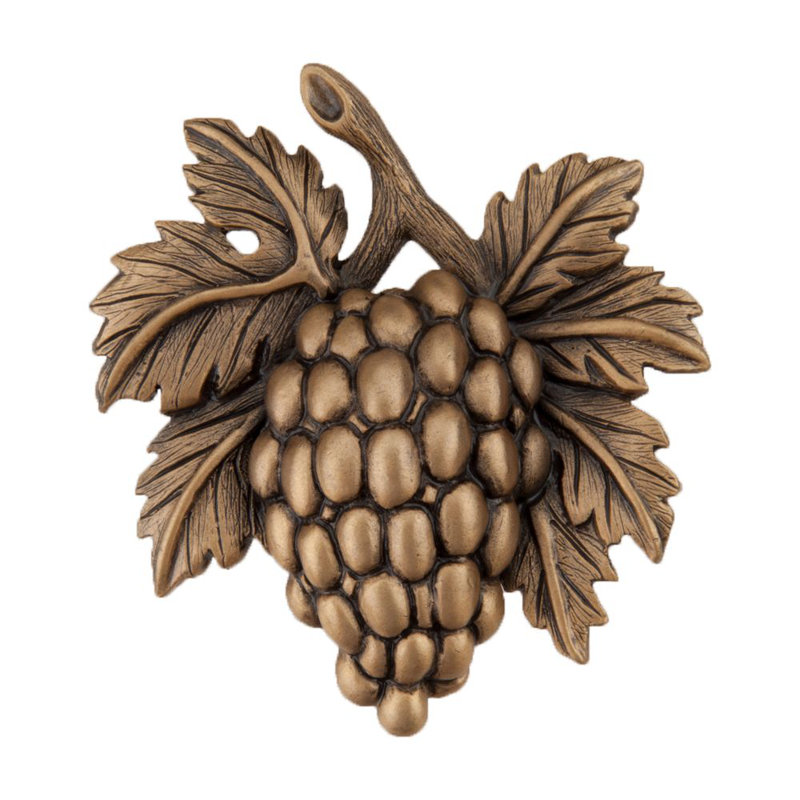 Bouton d'armoire Grapevine, Or musée